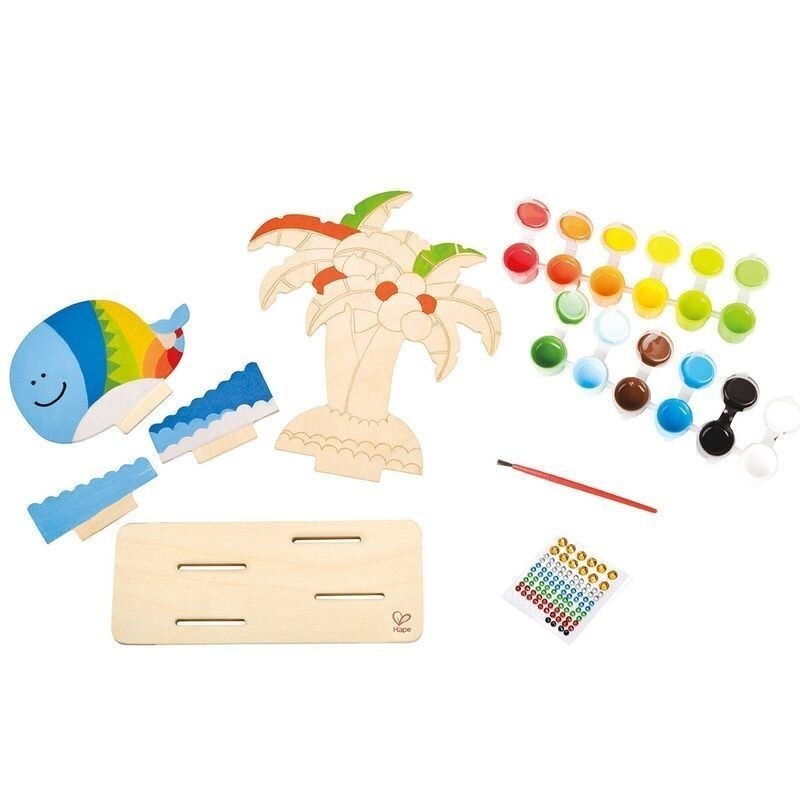 Insula tropicala - culoare si joc - Hape