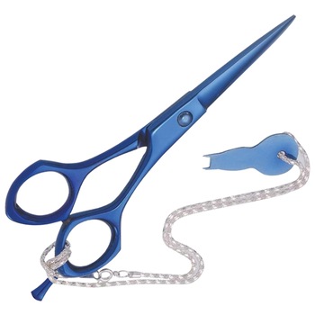 Foarfeca de tuns Blue Plasma 6.0 inch - 17 cm Foarfeca de tuns Blue Plasma 6.0 inch - 17 cm