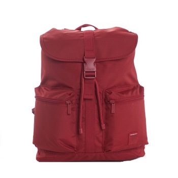 Rucsac urban Premium Hedgren SUNRISE ultralight impermeabil rosu Rucsac urban Premium Hedgren SUNRISE ultralight impermeabil rosu