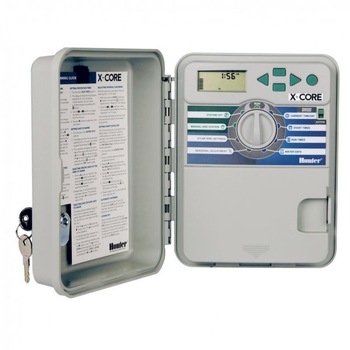 Programator irigatii Hunter X-Core 6 zone ext Programator irigatii Hunter X-Core 6 zone ext