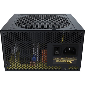 Sursa Seasonic 650W, Core Series, 80 PLUS Gold, Semi Modulara, ATX v2.4, Eficienta 90%, Ventilator 120mm FDB Bearing, PFC activ Sursa Seasonic 650W, Core Series, 80 PLUS Gold, Semi Modulara, ATX v2.4, Eficienta 90%, Ventilator 120mm FDB Bearing, PFC activ