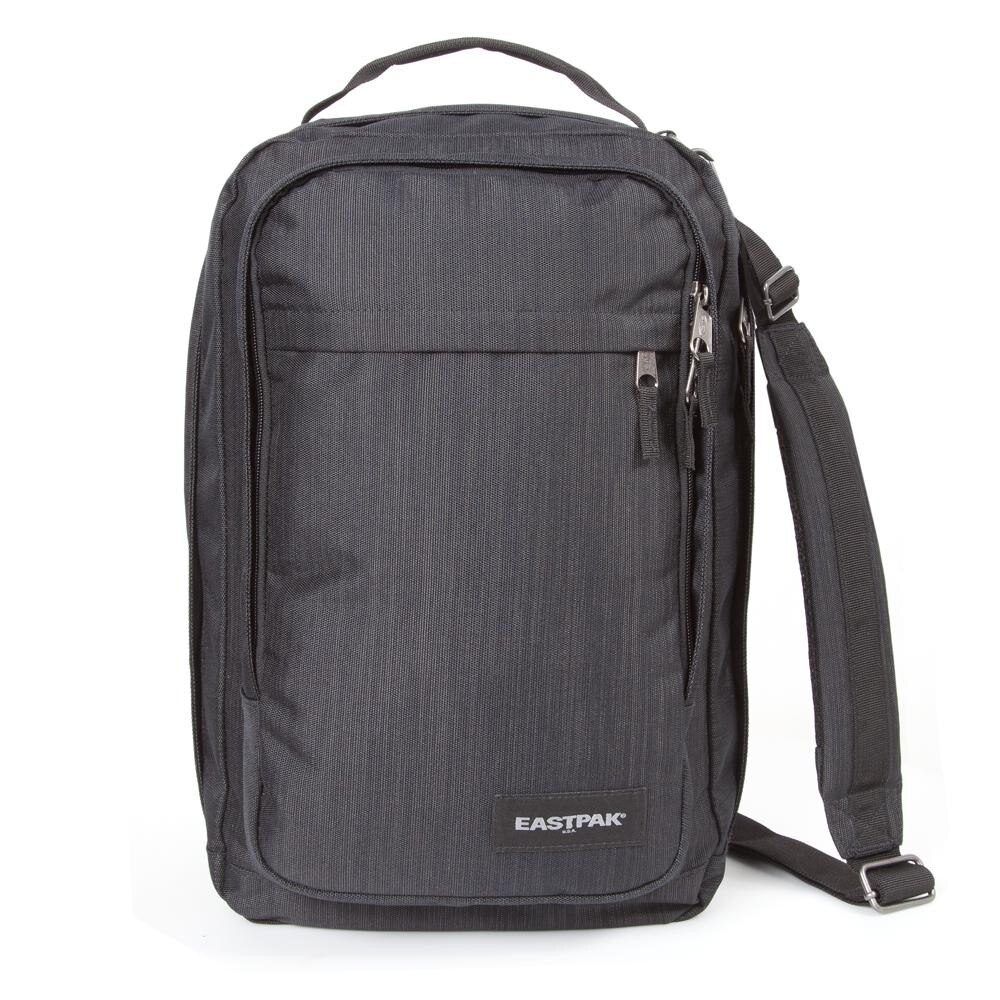 Rucsac pentru laptop Eastpak Jobox Linked Black 17