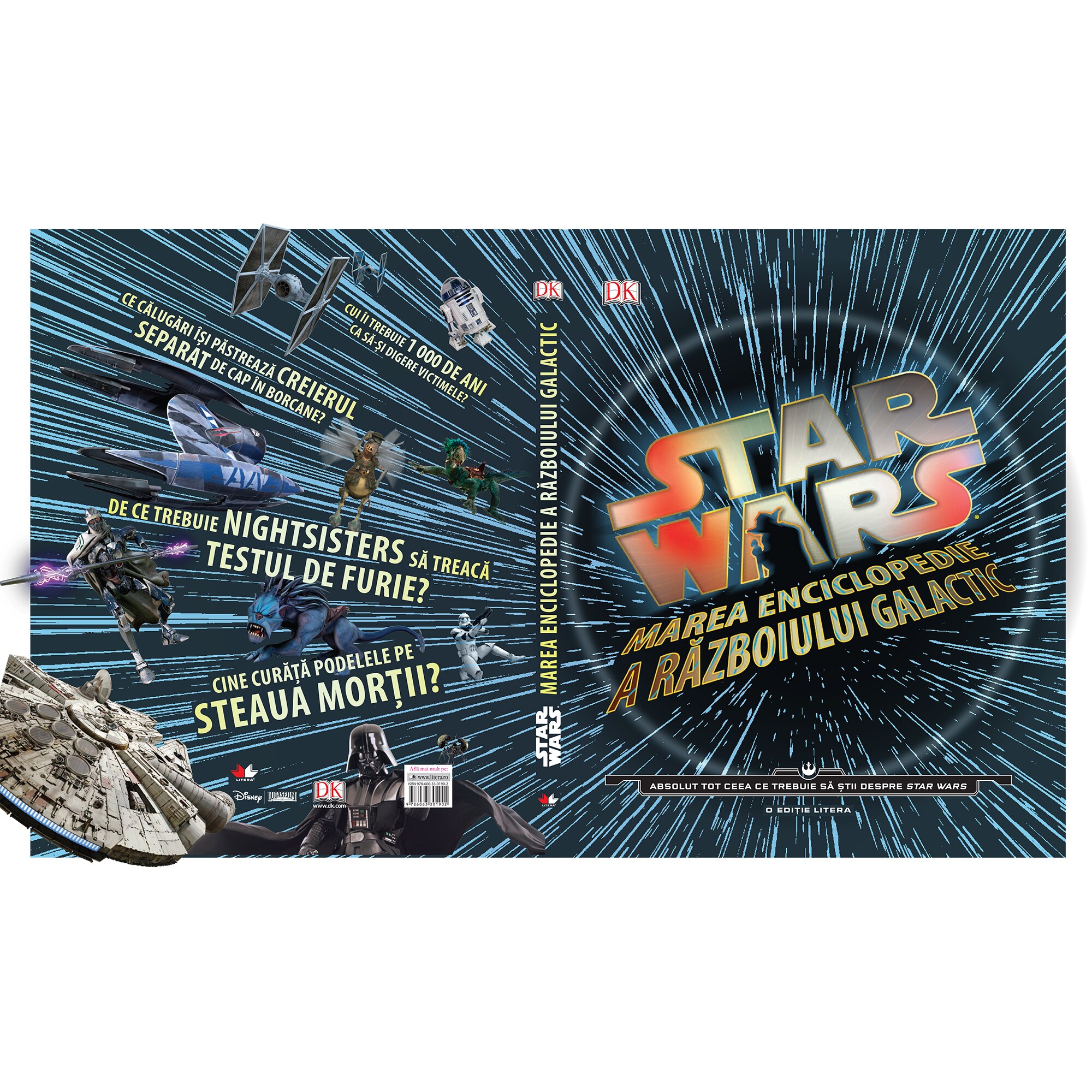 Marea enciclopedie a razboiului Galactic Star Wars - Coeditie