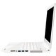 Laptop Toshiba Satellite L50-C-15E cu procesor Intel® Core™ i7-5500U 2.40GHz, Broadwell™, 15.6" Full HD, 8GB, 1TB, DVD-RW, nVIDIA® GeForce® 930M 2GB, Free DOS, White