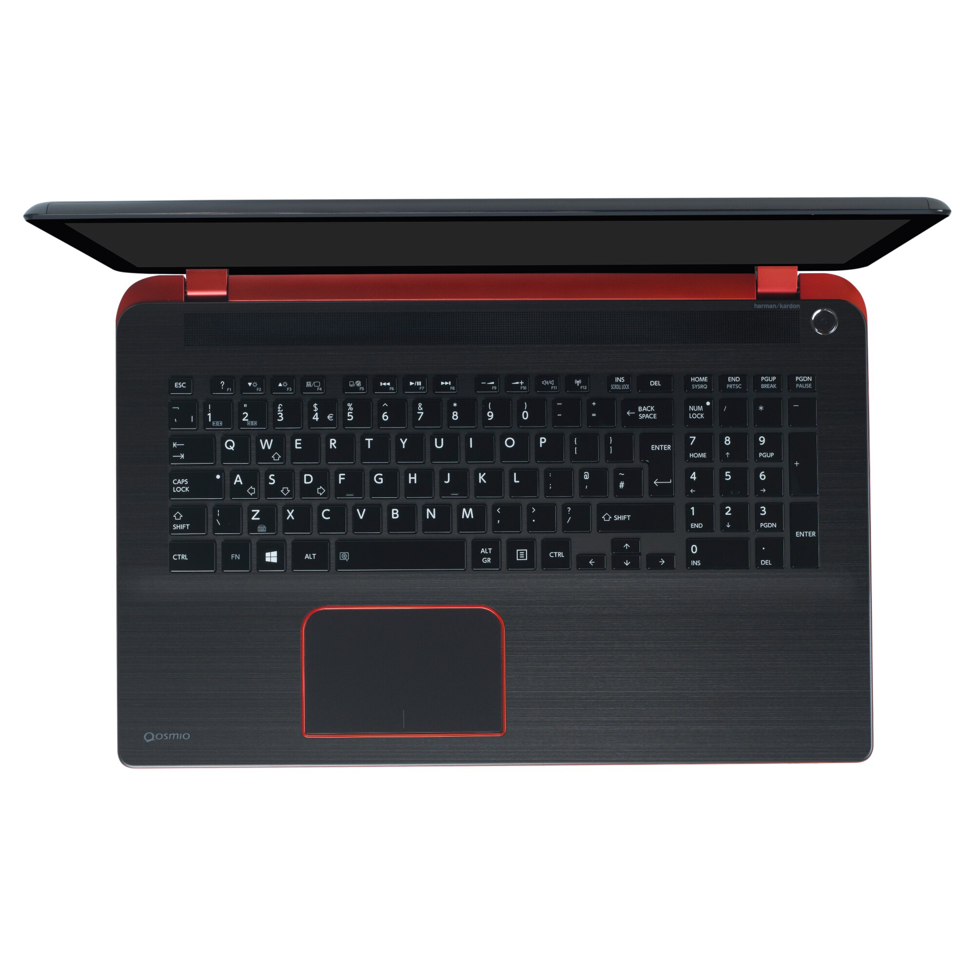 Laptop Toshiba Qosmio X70-B-113 cu procesor Intel® Core™ i7-4720HQ