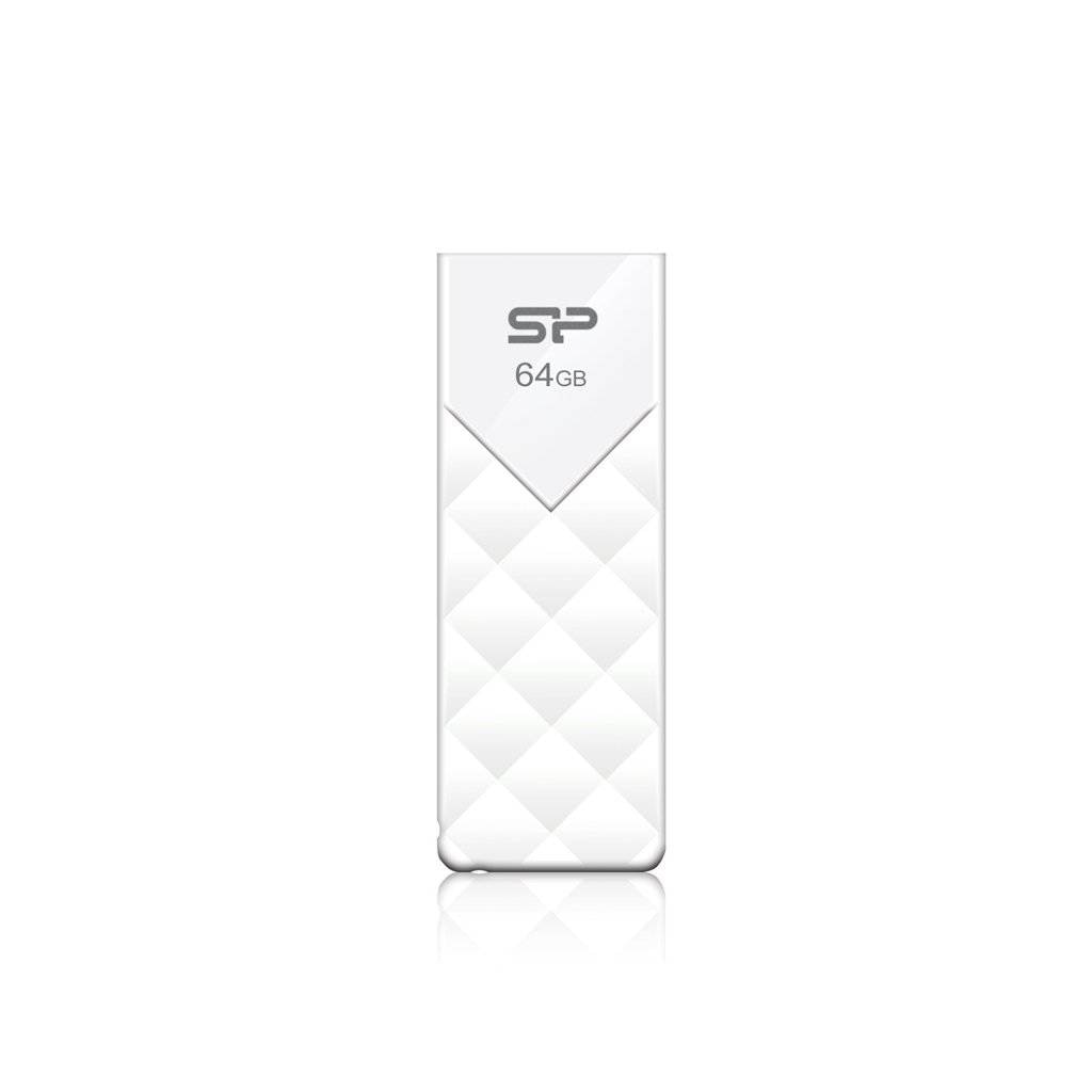 Memorie USB Silicon Power Ultima U03 64GB USB 2.0 White