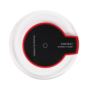Incarcator Wireless Charge , Pad , Negru Incarcator Wireless Charge , Pad , Negru