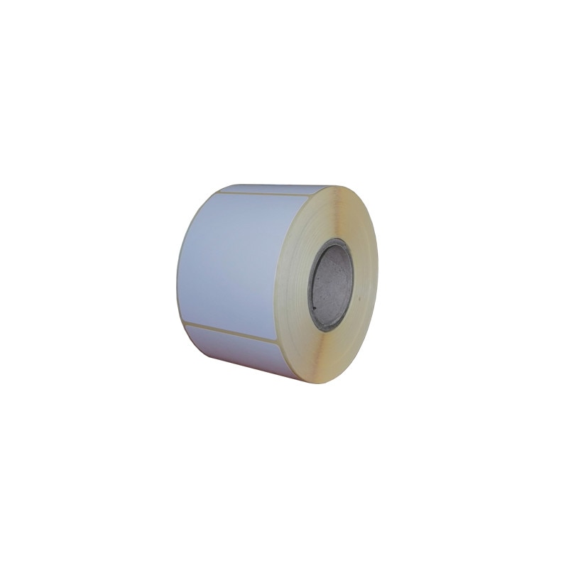 Etichete autoadezive termice 58x74 mm, albe, 500buc/rola