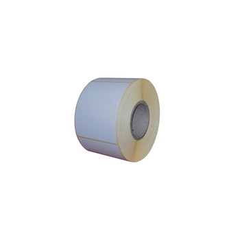 Etichete autoadezive termice 58x74 mm, albe, 500buc/rola Etichete autoadezive termice 58x74 mm, albe, 500buc/rola