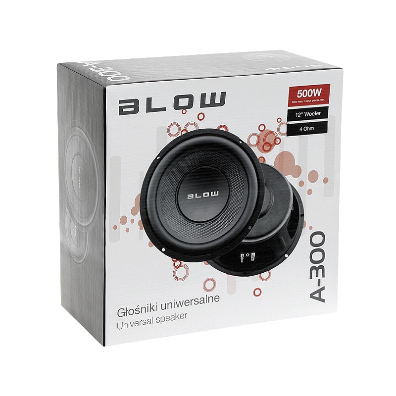 Subwoofer Blow Putere 500W