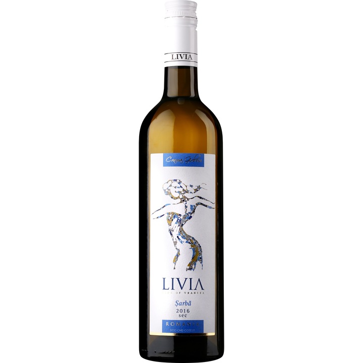 Бяло вино Garboiu Livia Sarba , Сухо, 0.75L
