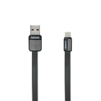 Cablu Date & Incarcare Lightning - 1 Metru (Negru) REMAX RC-044i Cablu Date & Incarcare Lightning - 1 Metru (Negru) REMAX RC-044i