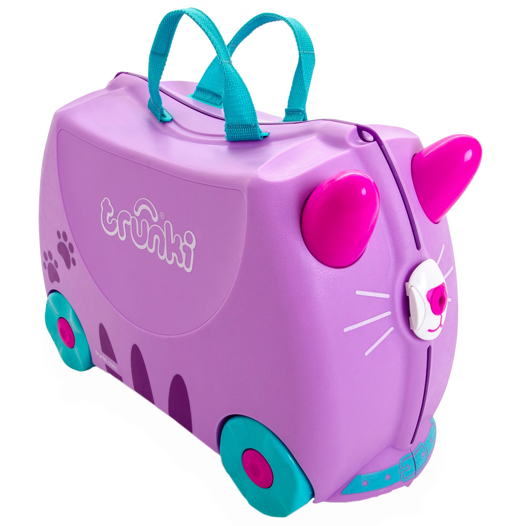 Valiza Trunki, Cassie Pisicuta