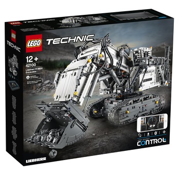LEGO Technic - Excavator Liebherr R 9800 42100, 4108 piese LEGO Technic - Excavator Liebherr R 9800 42100, 4108 piese