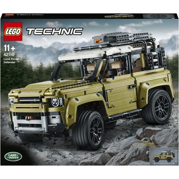 LEGO Technic - Land Rover Defender 42110, 2573 piese LEGO Technic - Land Rover Defender 42110, 2573 piese