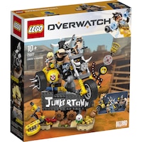 LEGO Overwatch - Junkrat si Roadhog 75977