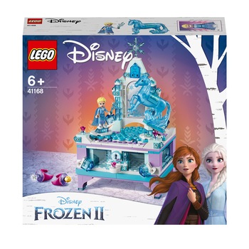 LEGO Disney Frozen II - Cutia de bijuterii a Elsei 41168, 300 piese LEGO Disney Frozen II - Cutia de bijuterii a Elsei 41168, 300 piese
