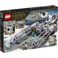 LEGO Star Wars - Y-Wing Starfighter al Rezistentei 75249