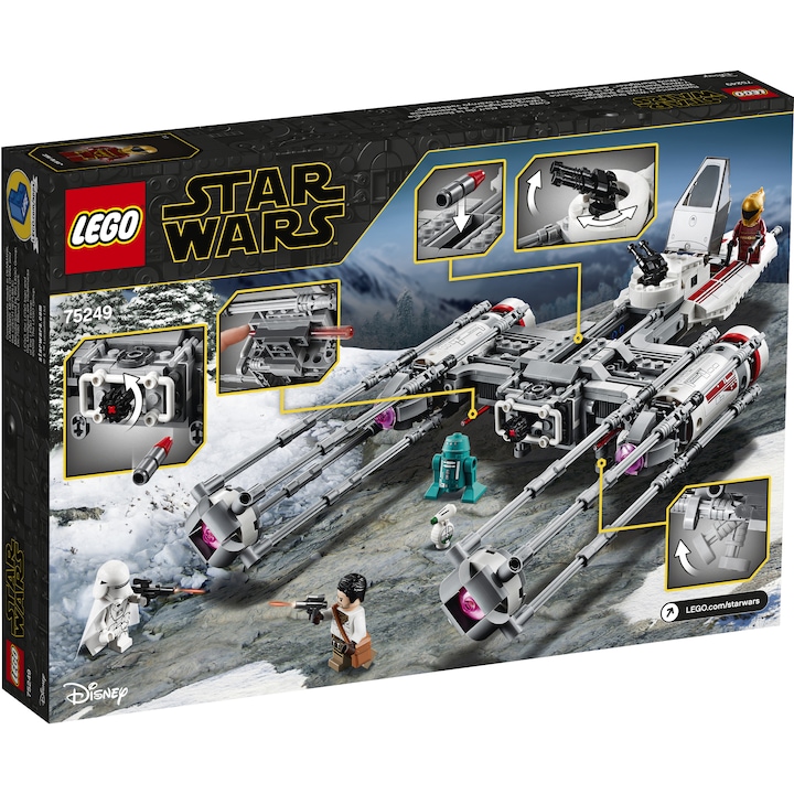 LEGO® Star Wars™ 75249 Ellenállás Y-szárnyú vadászgép™