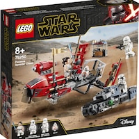 LEGO Star Wars - Urmarirea cu speederul Pasaana 75250