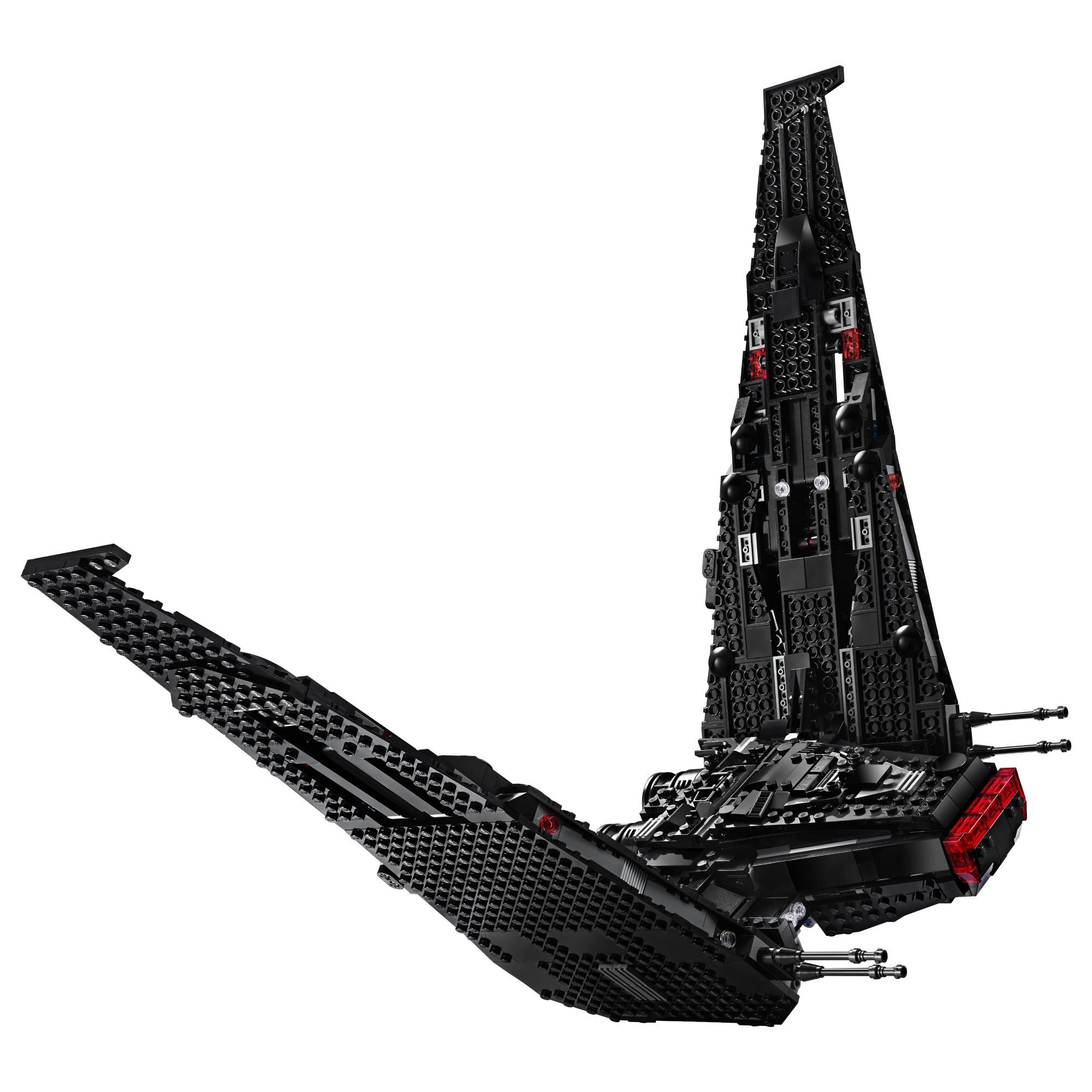 LEGO Star Wars - Kylo Ren's Shuttle 75256, 1005 piese - eMAG.ro