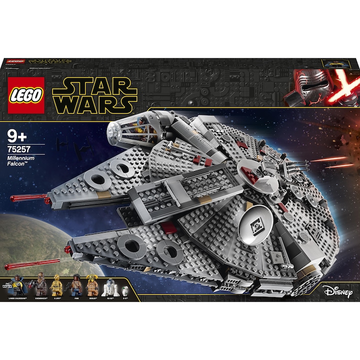 LEGO® Star Wars - Millennium Falcon™ 75257, 1353 части