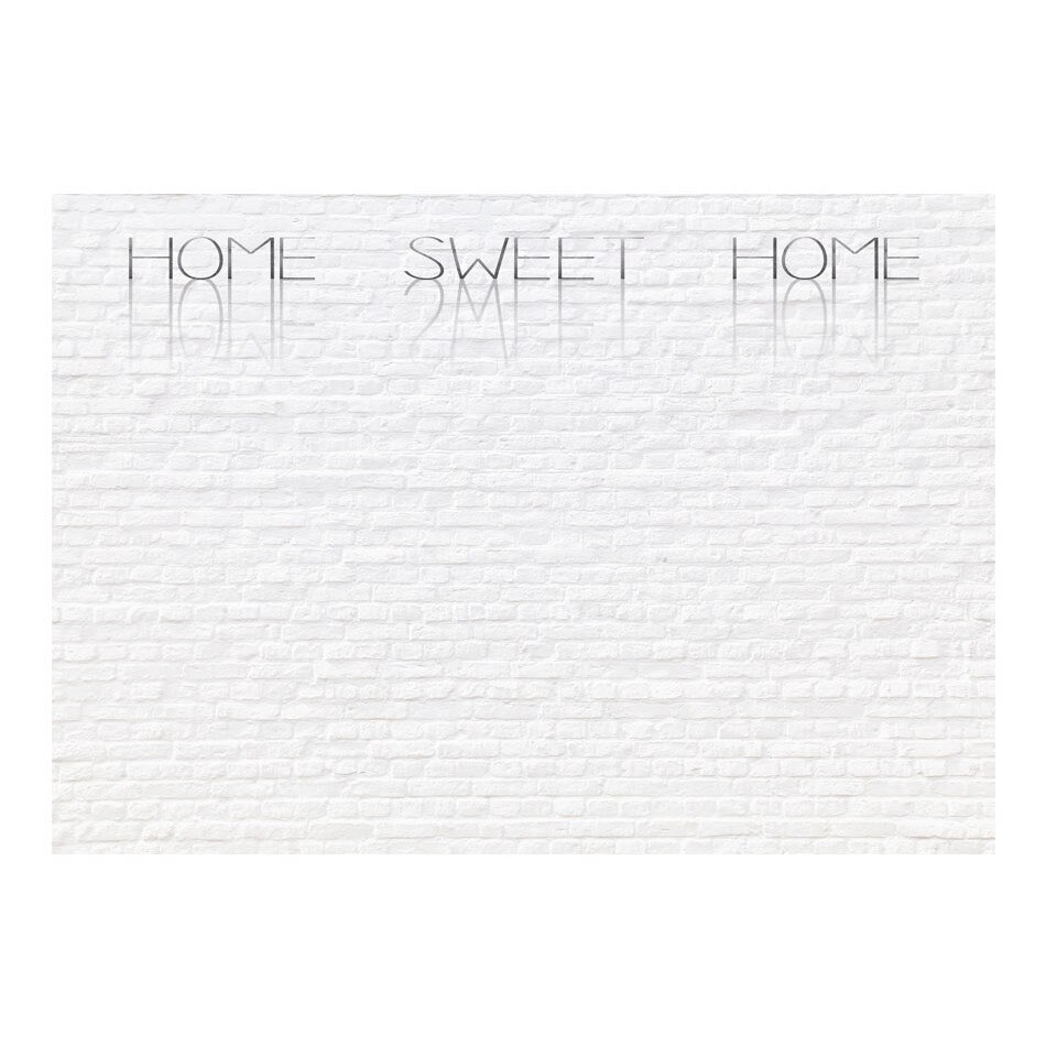 Fototapet vlies - Acasa, perete dulce de casa - 400 x 280 cm