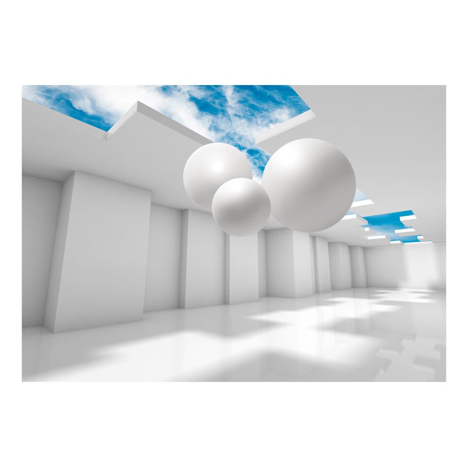 Fototapet vlies - Arhitectura viitorului - 300 x 210 cm