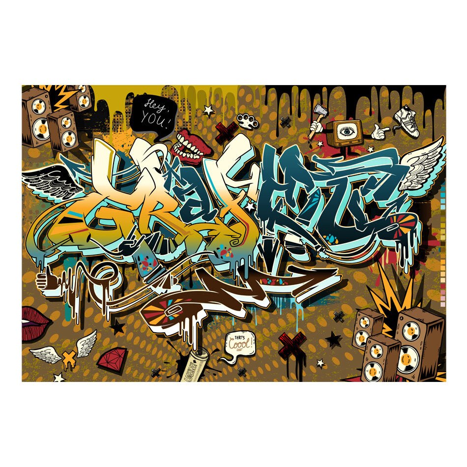 Fototapet vlies - Asta e tare - 150 x 105 cm