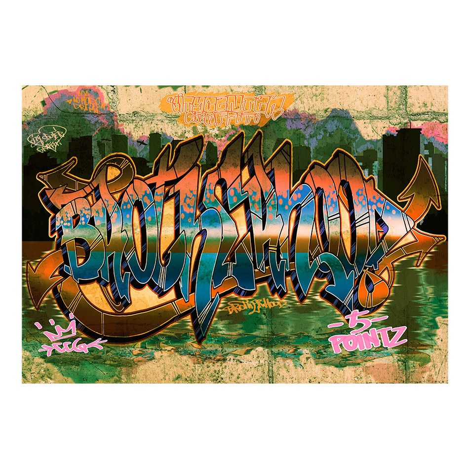 Fototapet vlies vlies - Arta stradala - 250 x 175 cm