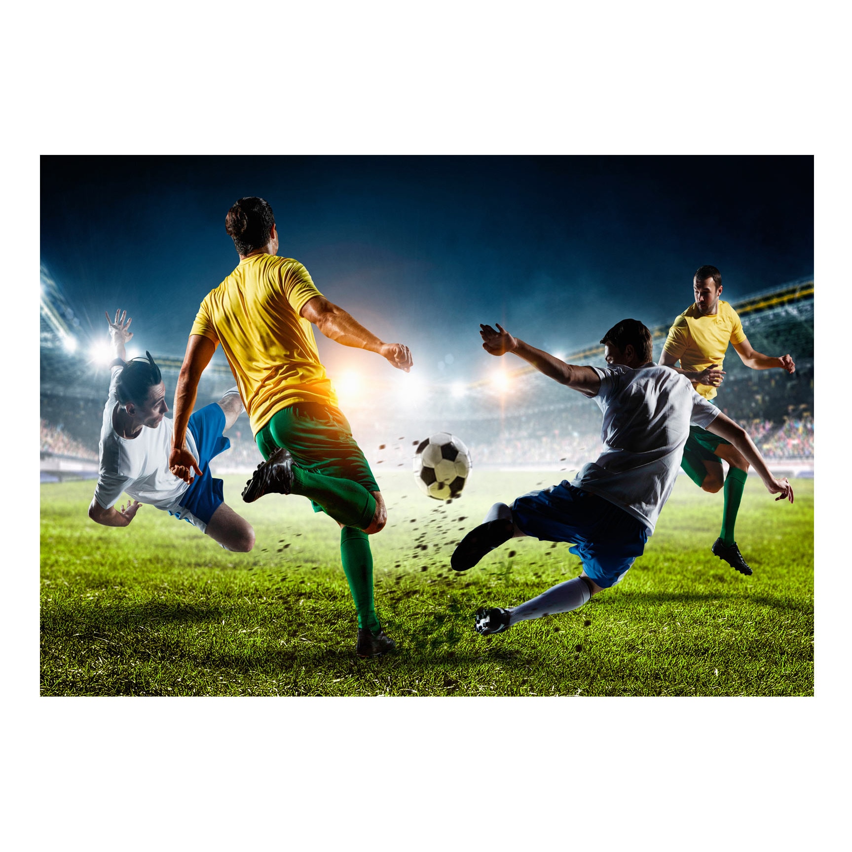 Fototapet vlies vlies - Atac decisiv - 350 x 245 cm