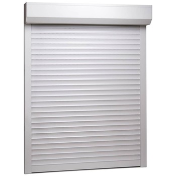 Oblon rulant pentru fereastra, vidaXL, Aluminiu, 110 x 130 cm, Alb Oblon rulant pentru fereastra, vidaXL, Aluminiu, 110 x 130 cm, Alb