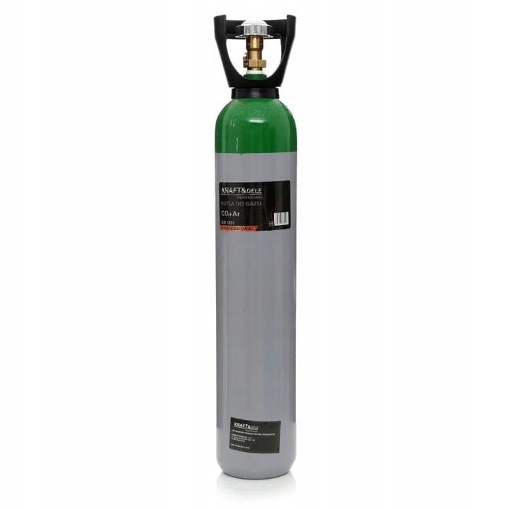 Butelie, Kraft&Dele, pentru ARGON si CO2, 8 L, KD1831