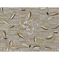 tapet lavabil slavyanski oboi chiparos 5691-02 model flori gri-bej vinil pentru living sau dormitor rola 053 m x 1005 ml imagen 43_0_
0
