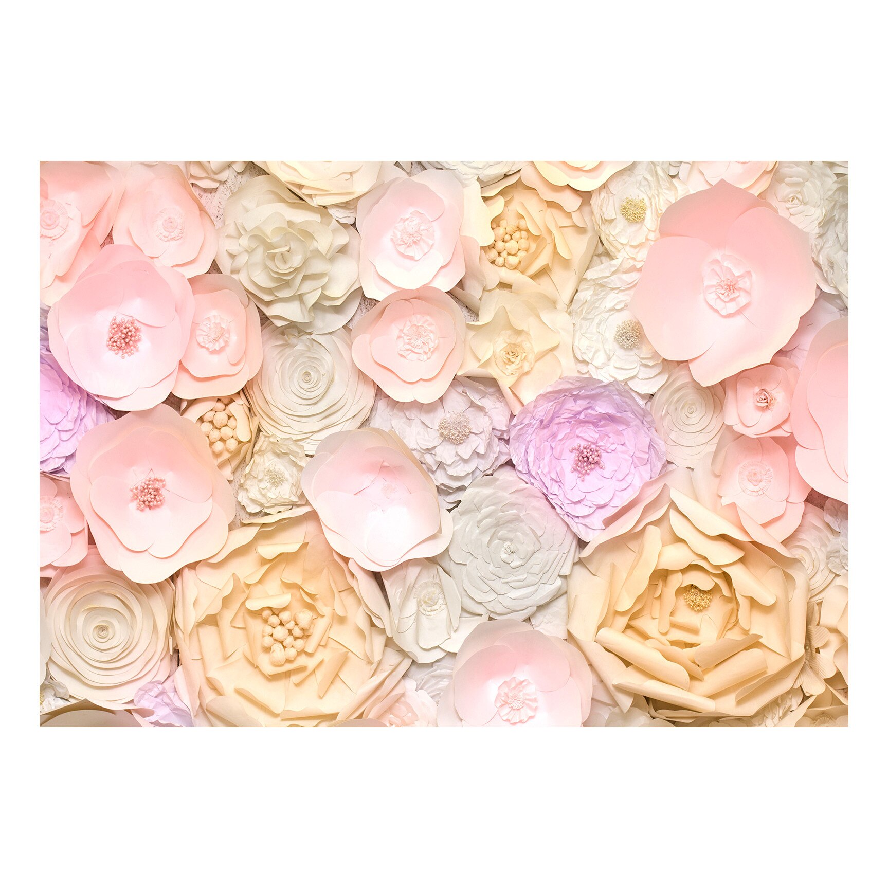 Fototapet vlies - Buchet de flori - 350 x 245 cm
