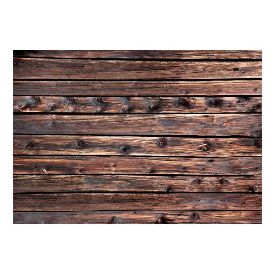 Fototapet vlies - Caldura din lemn - 400 x 280 cm