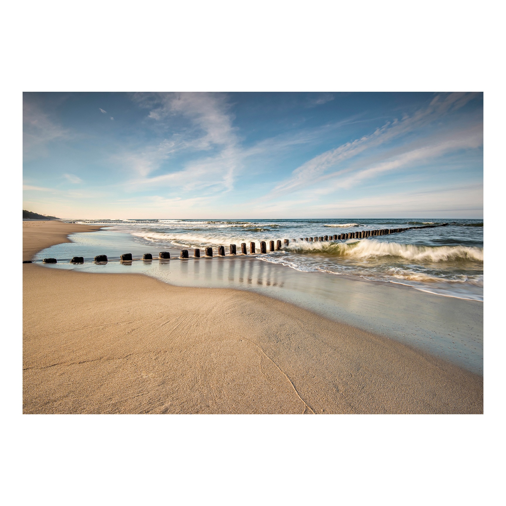 Fototapet vlies - Briza marina - 100 x 70 cm