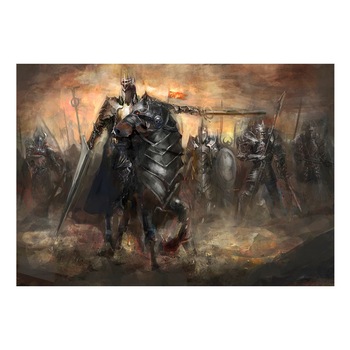 Fototapet vlies - Calaret negru - 400 x 280 cm Fototapet vlies - Calaret negru - 400 x 280 cm