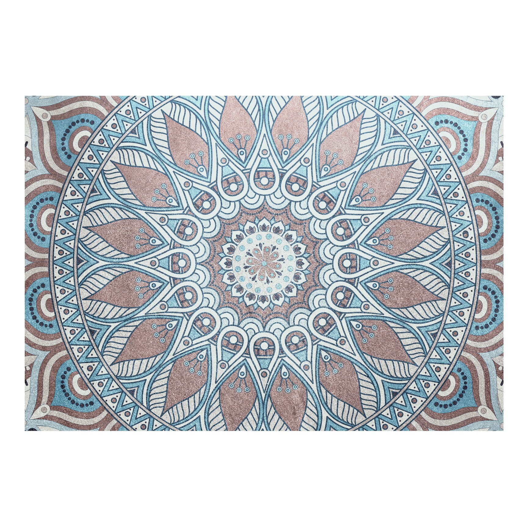 Fototapet vlies - Cercul oriental - 400 x 280 cm