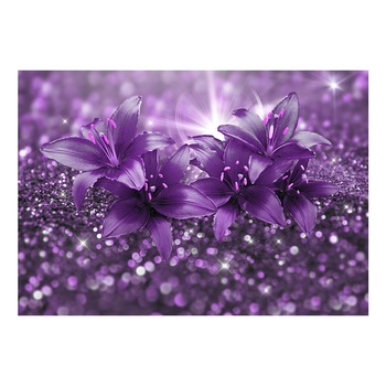 Fototapet vlies - Capodopera de Violet - 100 x 70 cm Fototapet vlies - Capodopera de Violet - 100 x 70 cm