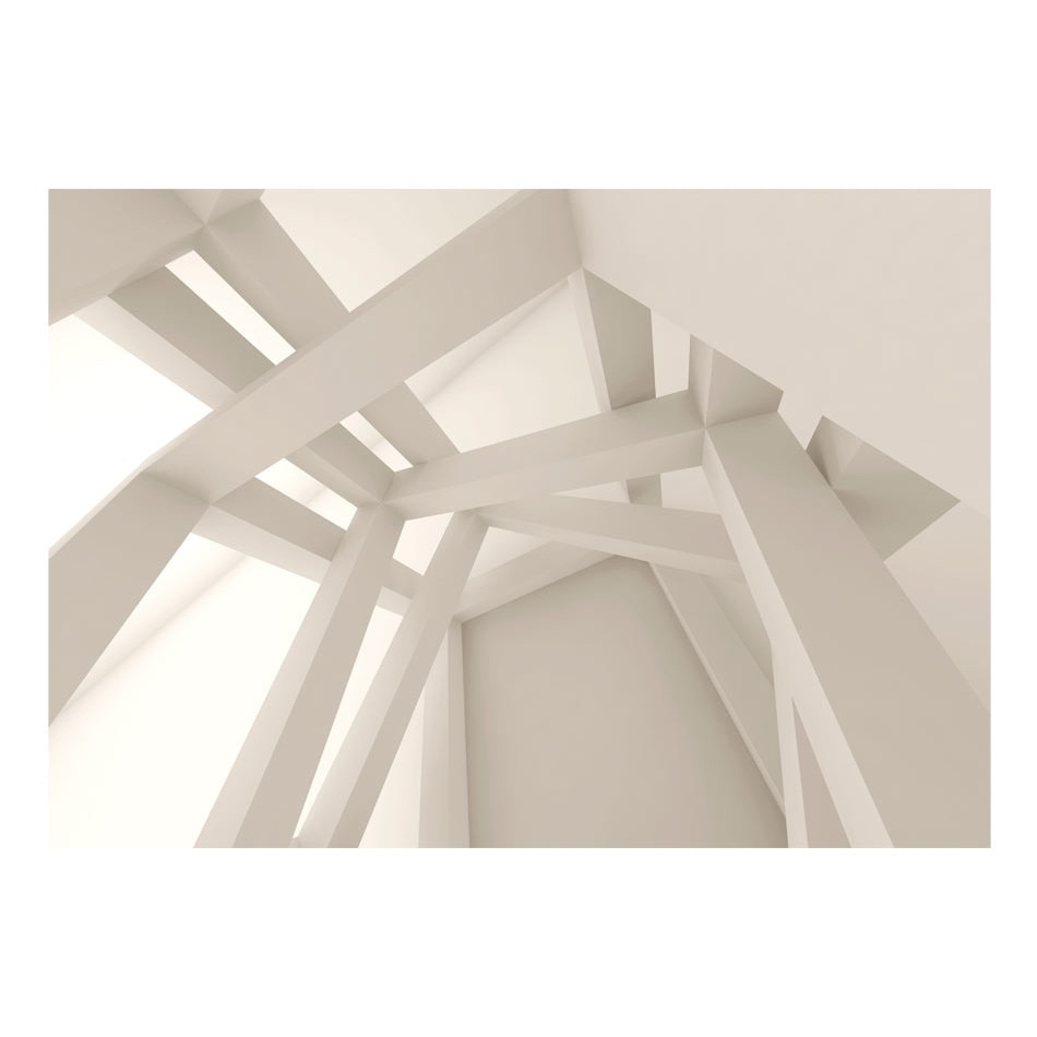 Fototapet vlies - Creatie cremoasa - 200 x 140 cm