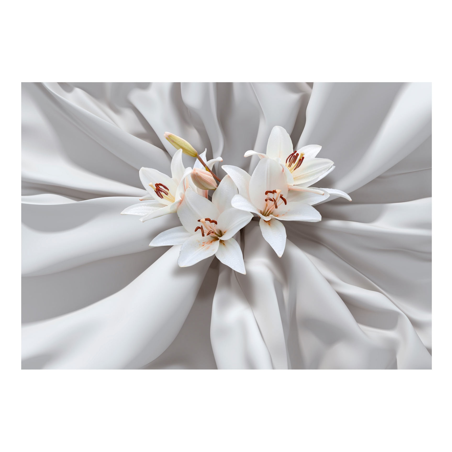 Fototapet vlies - Crini senzuali - 250 x 175 cm