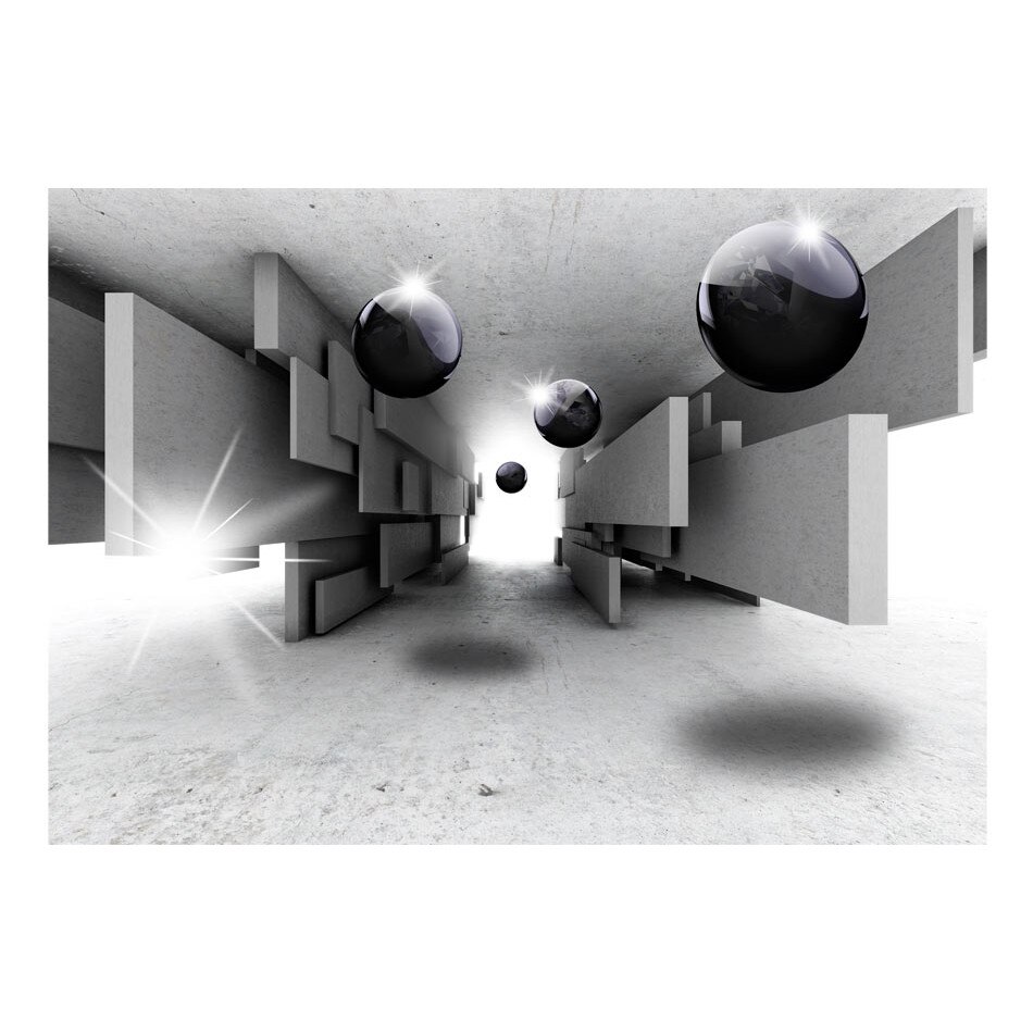 Fototapet vlies - Controlul frontierei - 250 x 175 cm