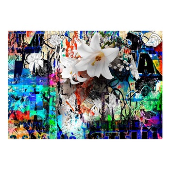 Fototapet vlies - Crin urban - 100 x 70 cm Fototapet vlies - Crin urban - 100 x 70 cm