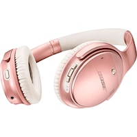 Casti audio Bose QC35 II, Wireless, Noise cancelling, Microfon, Rose Gold