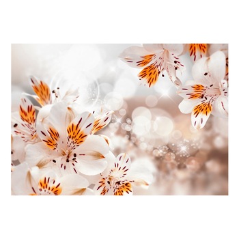 Fototapet vlies - Crinul IncaSilor - 100 x 70 cm Fototapet vlies - Crinul IncaSilor - 100 x 70 cm