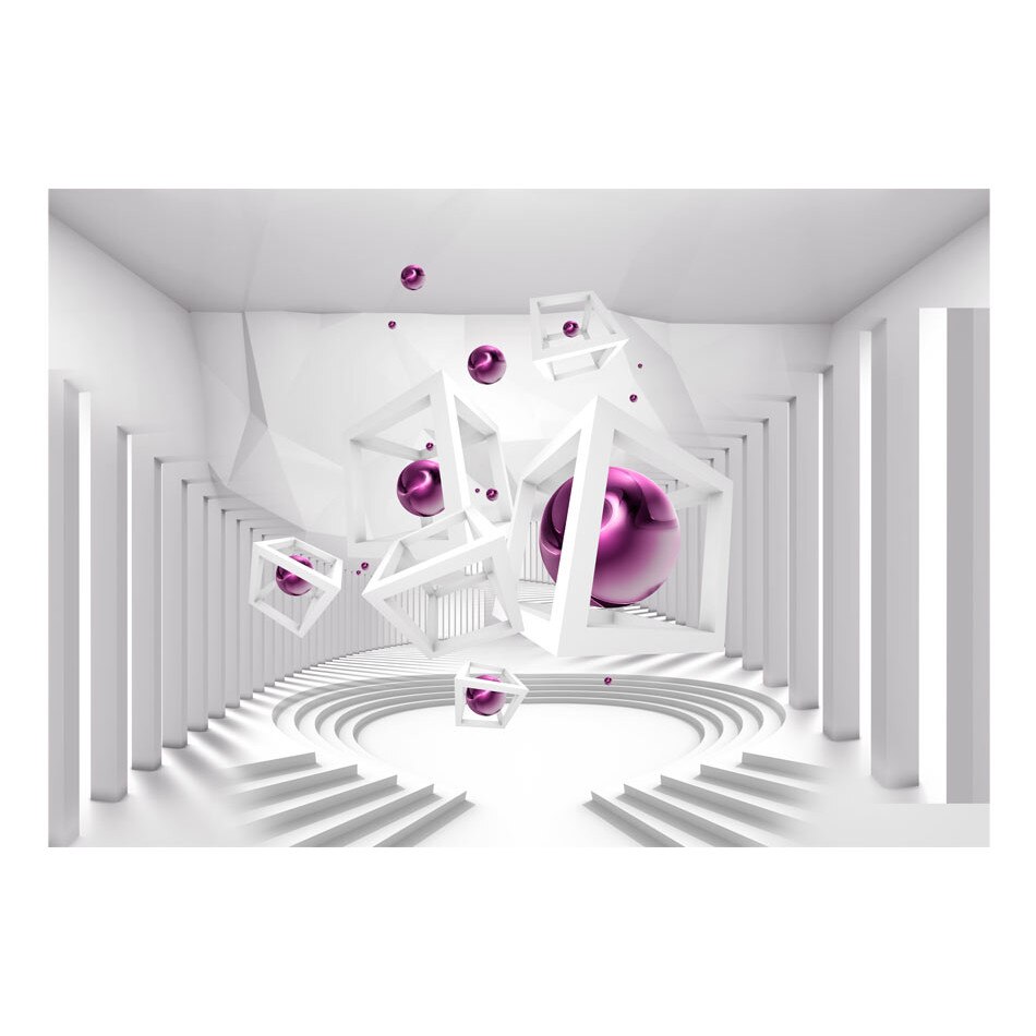 Fototapet vlies - De-a lungul coridorului - 250 x 175 cm