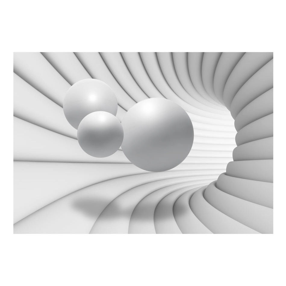 Fototapet vlies - Cursa prin tunel - 300 x 210 cm