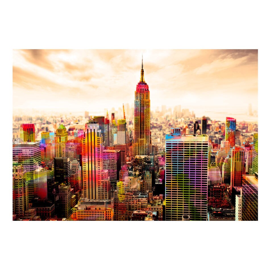 Fototapet vlies - Culorile oraSului New York III - 150 x 105 cm