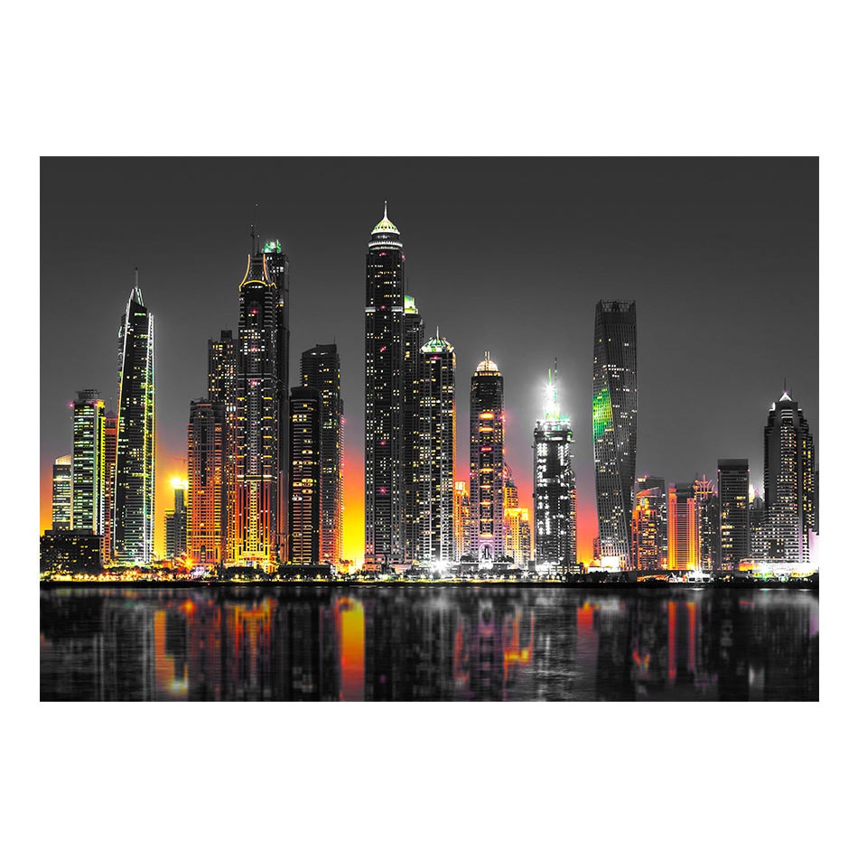 Fototapet vlies - Desert City Dubai - 400 x 280 cm